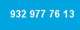 932 977 76 13